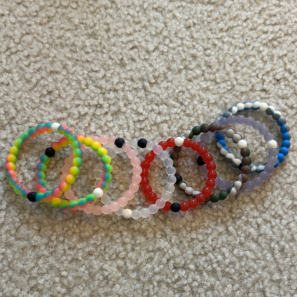 Lokai Multicolor Bracelets Set